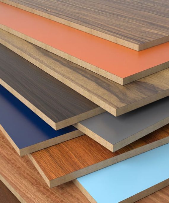 MELAMINE MDF