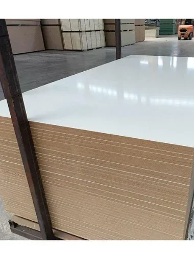 PLAIN WHITE MDF