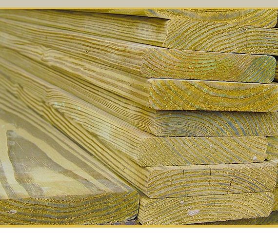 Yellow Phine Wood