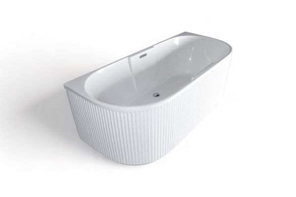 BT109 UNEX HALFMOON TAWEEK (20298) 170X75 CM WHITE