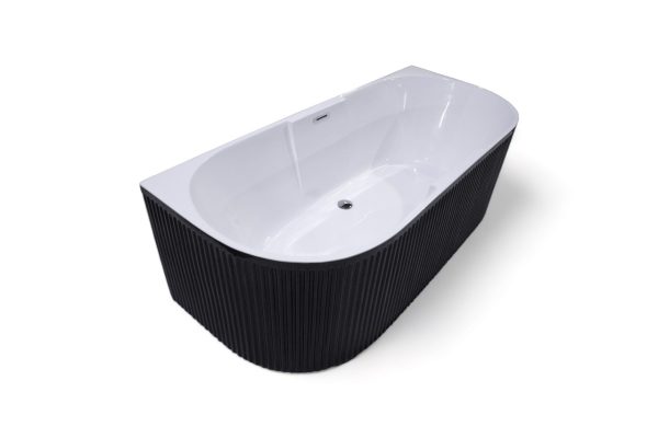 BT110 UNEX HALFMOON TAWEEK (20299) 170X75 CM BLACK&WHITE
