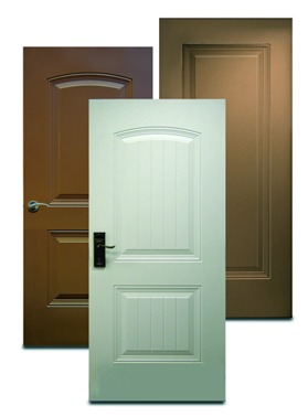 EMBOSSED DOOR