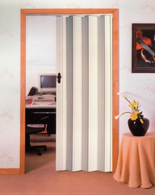 PVC FOLDING DOORS